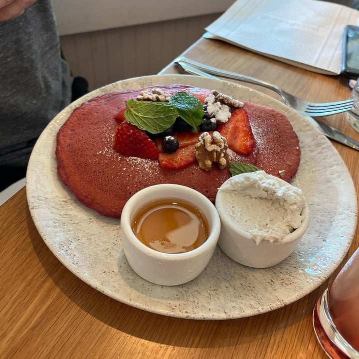 photo of Wildseed Red Velvet Pancakes shared by @sofihuasteca on  02 Jan 2023 - review