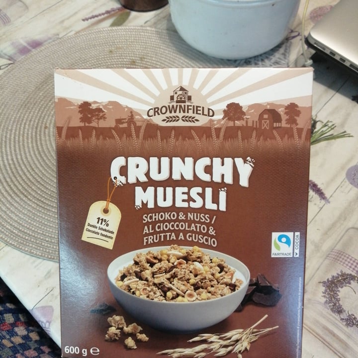 photo of Crownfield Chunky Nut Crisp shared by @fabio1 on  14 Jan 2022 - review