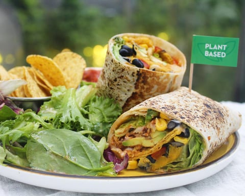 Adding plant-based food to your menu is good for your bottom line, and good for the planet