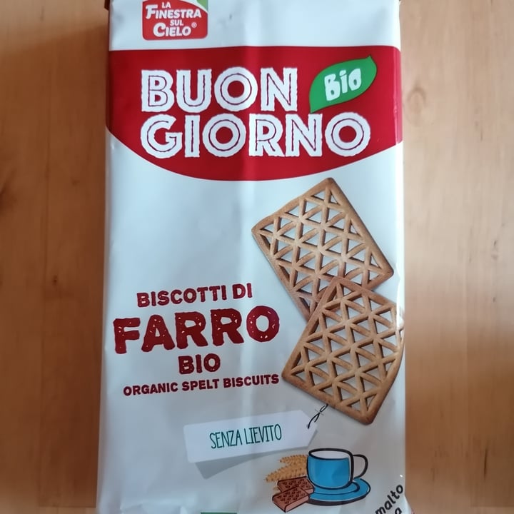 photo of La Finestra Sul Cielo Biscotti di farro bio shared by @alevale on  26 Sep 2022 - review