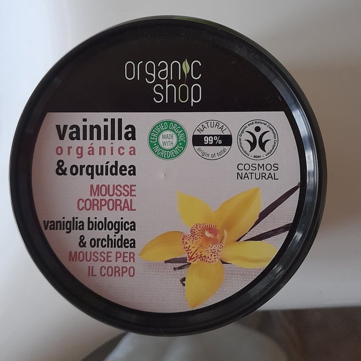 photo of Organic shop Crema Corpo Alla Vaniglia shared by @kemmy on  25 Mar 2022 - review