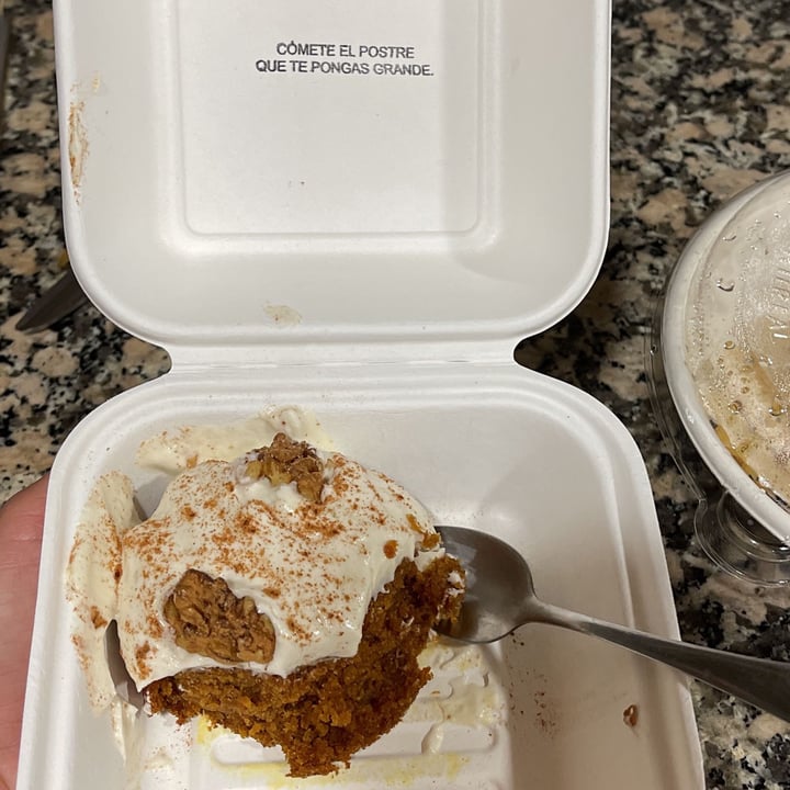 review photo of LA FELI Tarta de zanahoria shared by @gabi1603 on 26 Jun 2022 - review