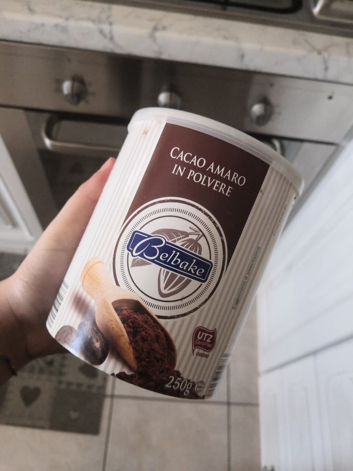 review photo of Belbake Cacao amaro in polvere shared by @giadapiparo on 10 Mar 2020 - review