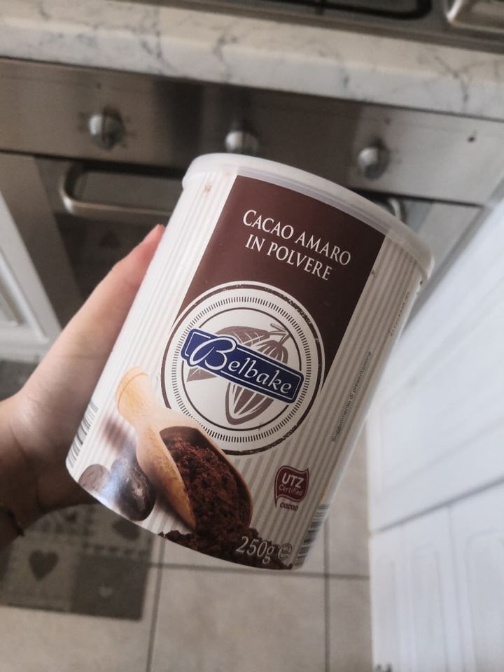 photo of Belbake Cacao amaro in polvere shared by @giadapiparo on  10 Mar 2020 - review