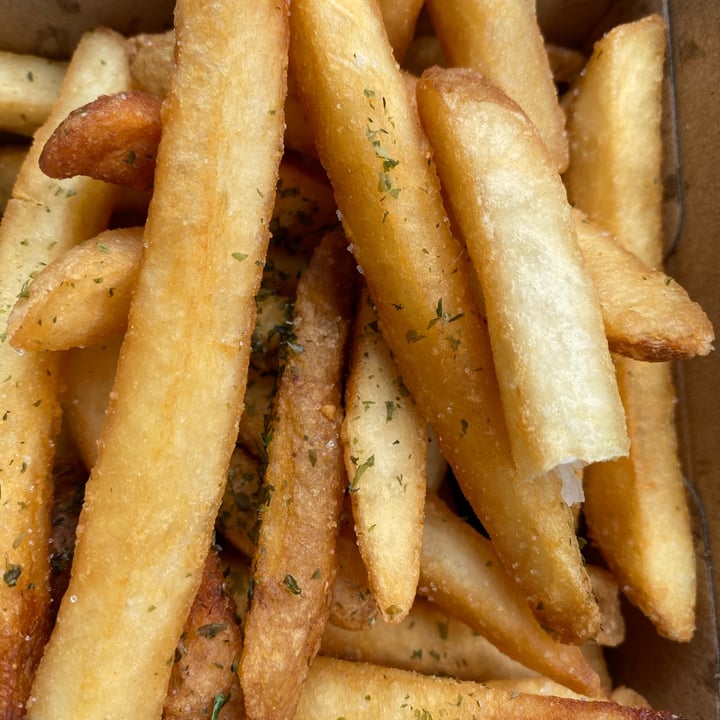 photo of VeganBurg Singapore Seaweed Fries shared by @piggy-egg on  03 Nov 2021 - review
