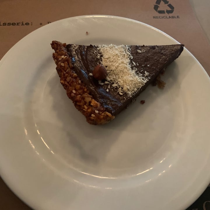 photo of Chez Céline Tarta Vegana De Chocolate shared by @nictecita on  28 Feb 2021 - review
