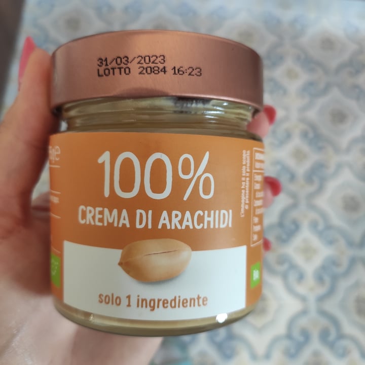 review photo of Euro Company food for change 100% Crema Di Arachidi shared by @lafranci85 on 19 Jun 2022 - review