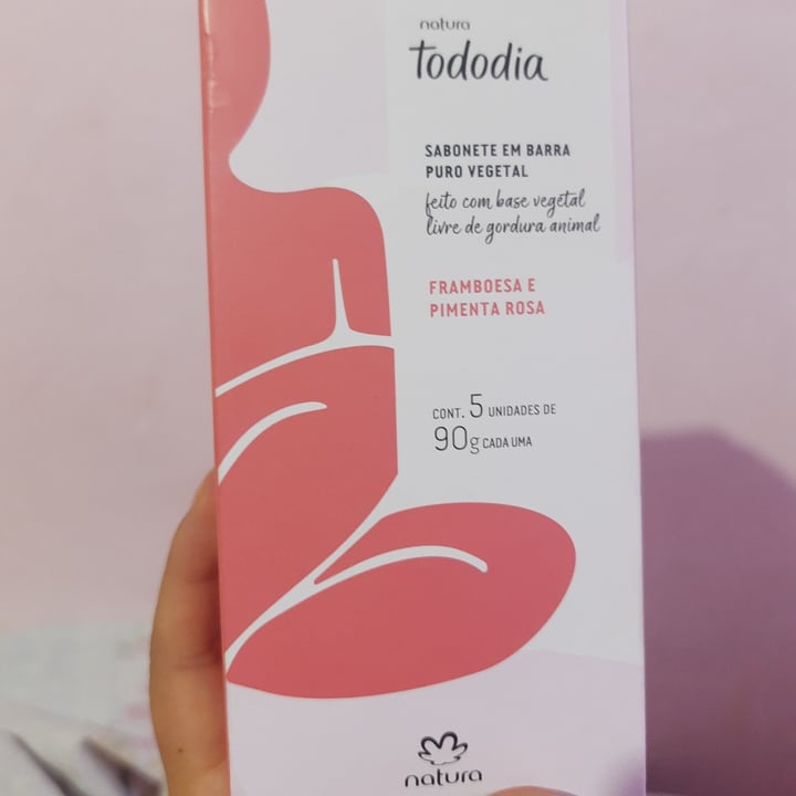 photo of Natura Jabon Todo Dia Frambuesa Y Pimienta Rosa shared by @micol on  20 Jan 2021 - review