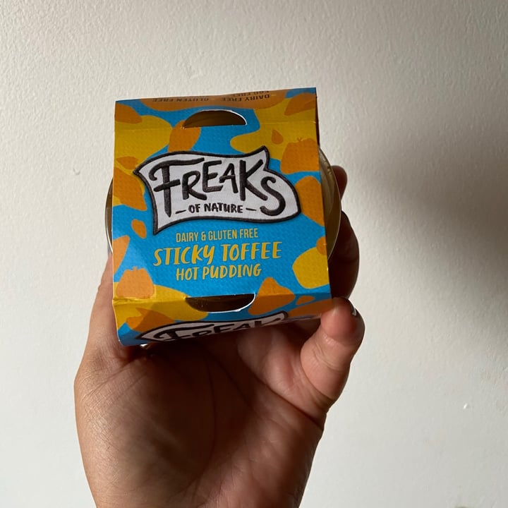 photo of Freaks of Nature Dairy and Gluten Free Sticky Toffee Hot Pudding shared by @devineoleary on  20 Jun 2020 - review