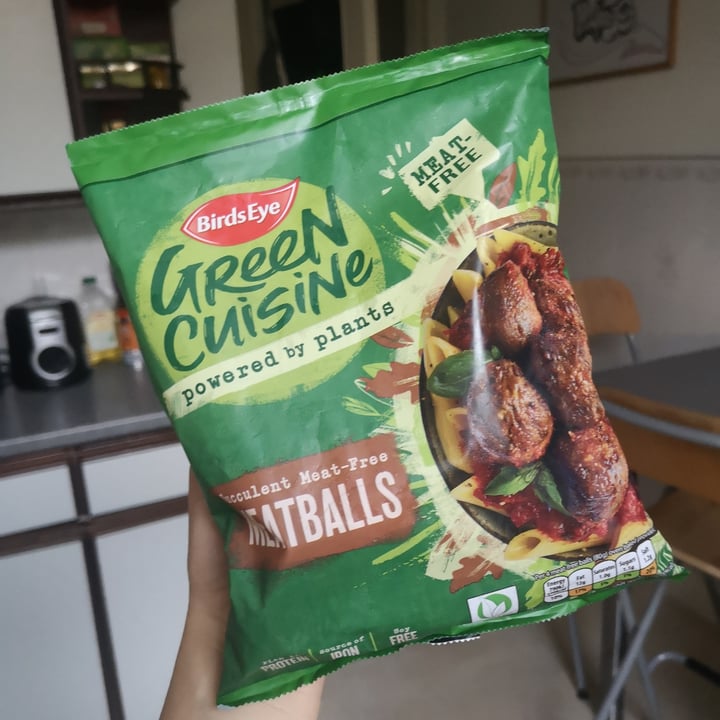 photo of Findus Green Cuisine Meat Free Meatballs shared by @sweetsoy on  28 Aug 2020 - review