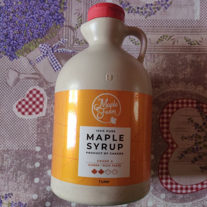 photo of Maple Farm Maple Syrup shared by @martinagirola on  16 Apr 2022 - review