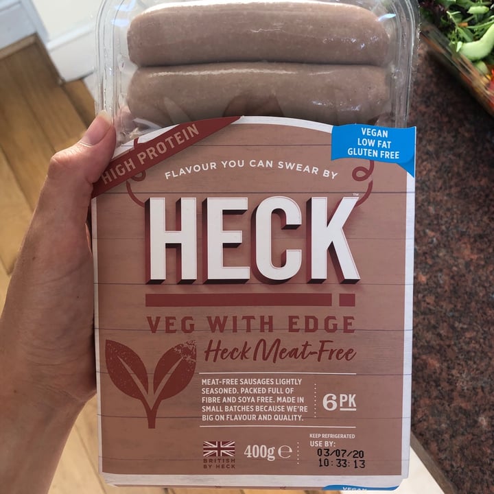 photo of Heck Veg With Edge Sausages shared by @ktw on  02 Aug 2020 - review
