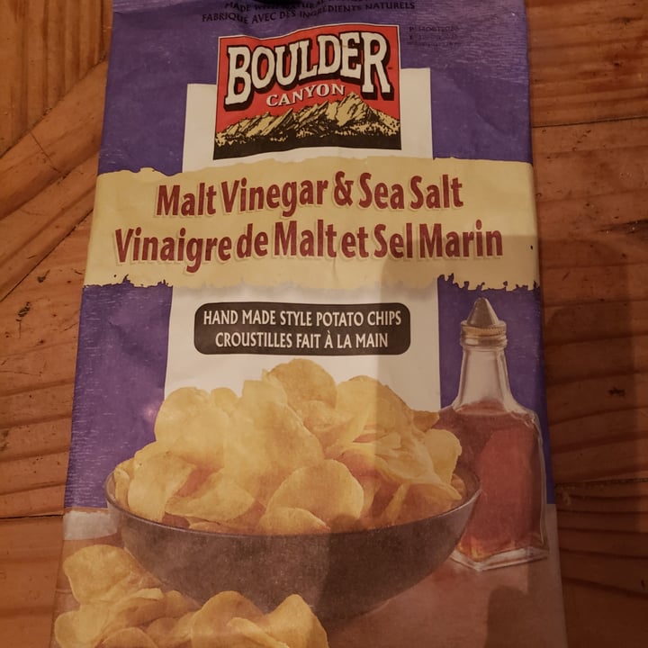 photo of Boulder Potato chips shared by @regs on  10 Feb 2021 - review