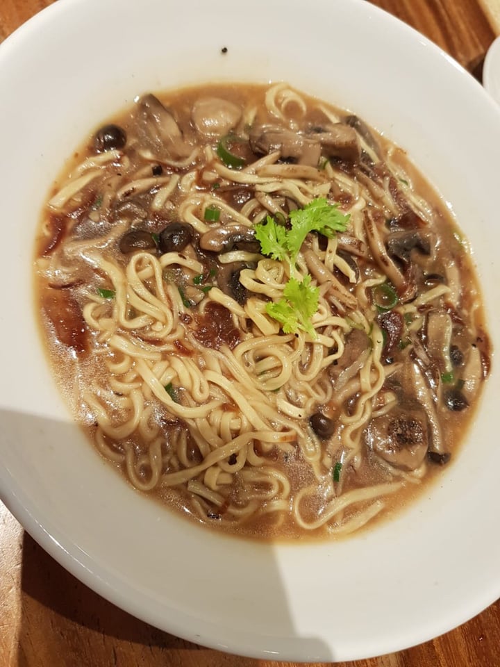 photo of One Bowl Restaurant and Bar Braised mushroom noodles shared by @yuhankington on  26 Aug 2018 - review