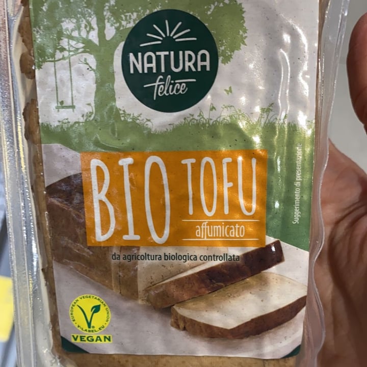 photo of Natura Felice Bio Tofu Affumicato shared by @saporivegetali on  15 Apr 2021 - review
