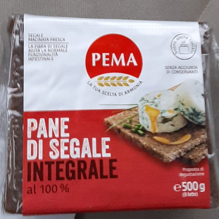 review photo of Pema Pema pane di segale integrale shared by @irenebertiveg96 on 08 Jan 2023 - review