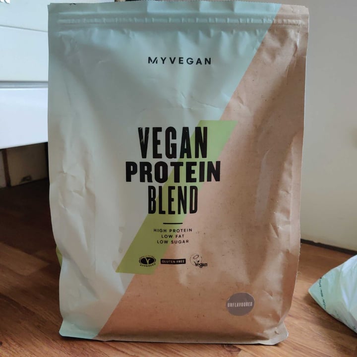 photo of MyProtein Vegan Protein Blend (Unflavoured) shared by @threefoldvegan on  13 Apr 2020 - review