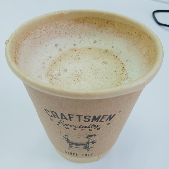photo of Craftsmen Specialty Coffee (Holland) 7 spice chai latte shared by @veganspicegirl on  04 May 2021 - review