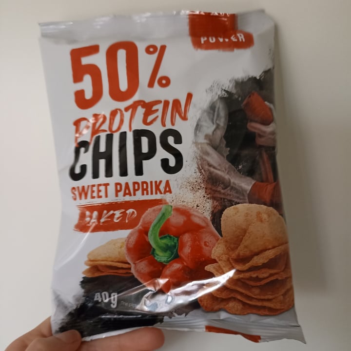 photo of Power 50% Protein Chips Sweet Paprika shared by @violus on  05 May 2022 - review