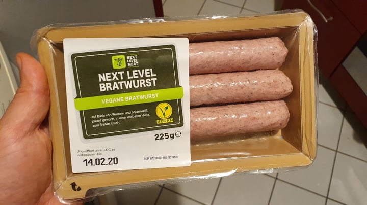 review photo of Next Level Meat Next Level Vegane Rostbratwurst shared by @itstimeforhealth on 10 Mar 2020 - review