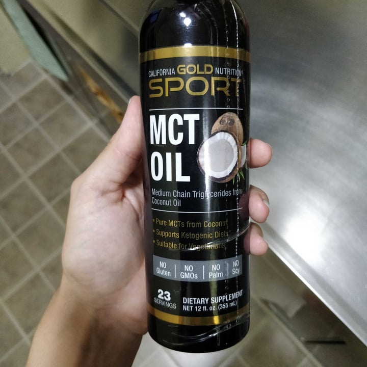 photo of California Gold Nutrition MCT Oil shared by @miorudnicki on  28 Jun 2020 - review