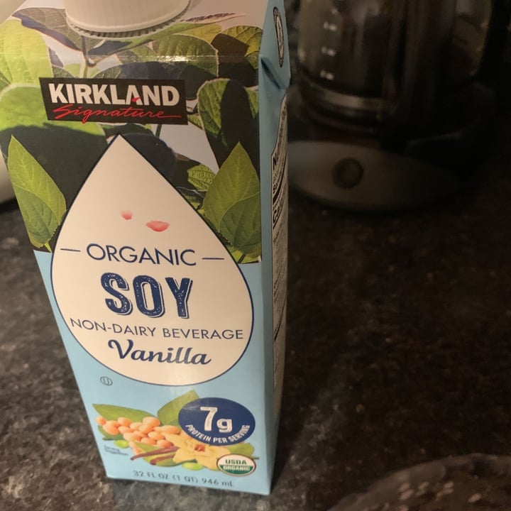 photo of Kirkland Signature Organic Soy Milk shared by @kahea on  03 May 2020 - review