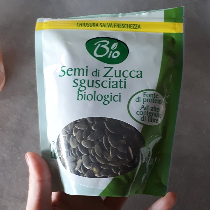 review photo of Bio iN's Semi di zucca sgusciati biologici shared by @peddy on 01 Apr 2022 - review