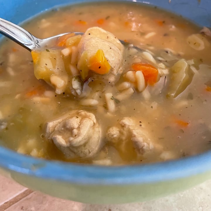photo of Gardein Chick’n & Rice Soup shared by @veggietable on  08 Jun 2021 - review