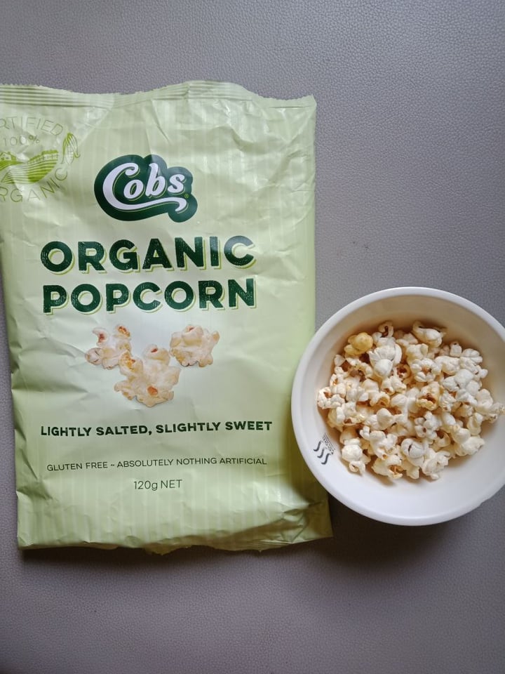 photo of Cobs Natural Popcorn - Lightly Salted, Slightly Sweet shared by @niloaim on  06 Sep 2019 - review