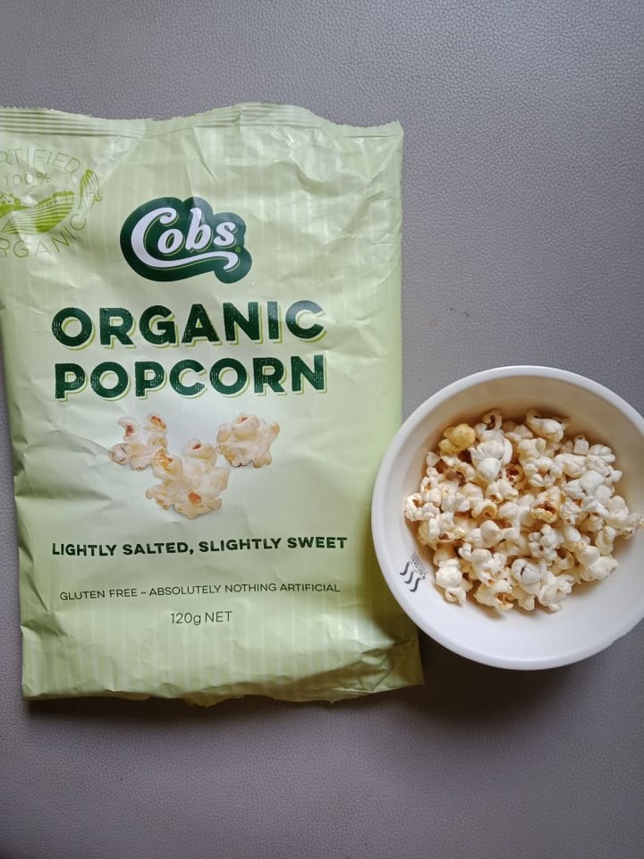 review photo of Cobs Natural Popcorn - Lightly Salted, Slightly Sweet shared by @niloaim on 06 Sep 2019 - review