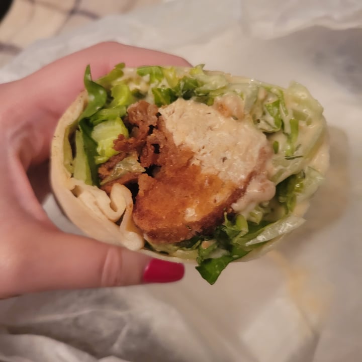 photo of Rise Above Pizza & Wings Nuggie Bacon Ranch Wrap shared by @lunatoon17 on  05 Nov 2022 - review