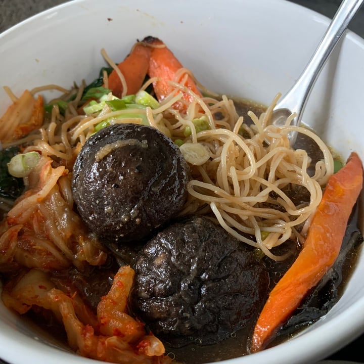 photo of Duke's Alehouse and Kitchen Vegan Ramen shared by @keeponveganon on  23 Apr 2020 - review