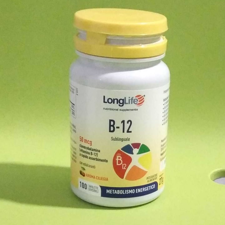 review photo of Longlife B-12 50 mcg shared by @valentinapa on 10 Mar 2022 - review