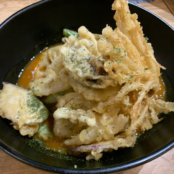 photo of Saute-San Tempura japanese curry rice shared by @happyveg on  13 May 2021 - review