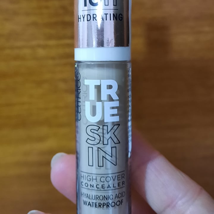 photo of Catrice Cosmetics True skin shared by @silviavg on  14 Apr 2022 - review