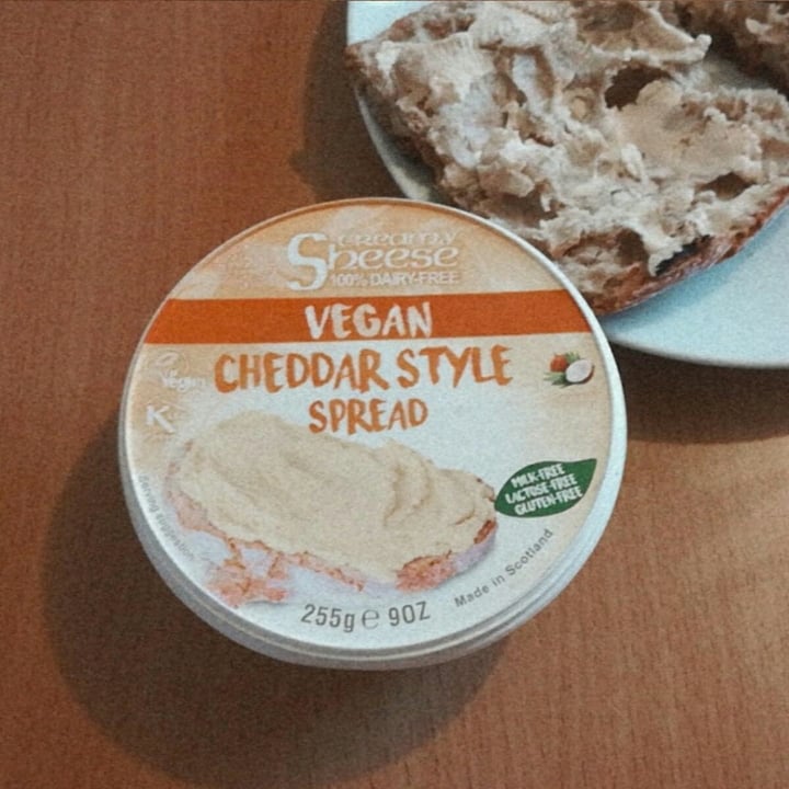 photo of Bute Island Foods Cheddar Style Spread shared by @miriamqtt on  06 Oct 2020 - review