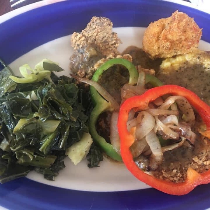 review photo of Quickie Too A Vegan Cafe Pepper Steak shared by @purpleraven14 on 03 May 2020 - review