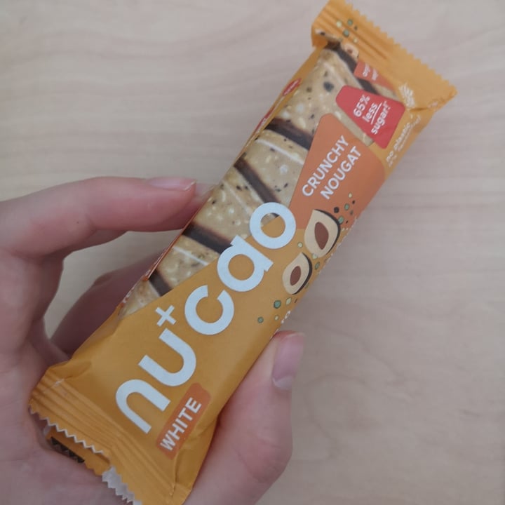 photo of Nucao White Crunchy Nougat shared by @luisaluisa on  27 Jul 2021 - review