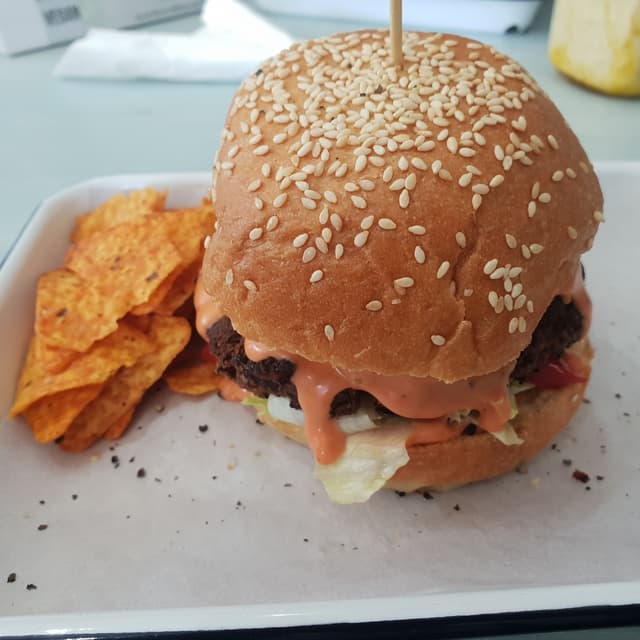 Photo of the dish “Senorita Bonita vurger”