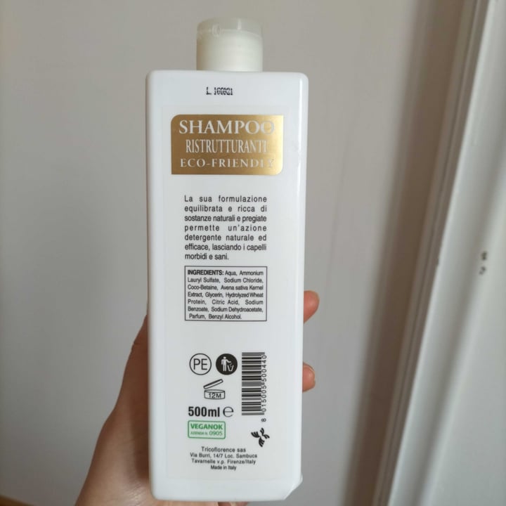 photo of Antica saponeria  Toscana Shampoo Ristrutturante Avena shared by @ambr on  24 Feb 2022 - review
