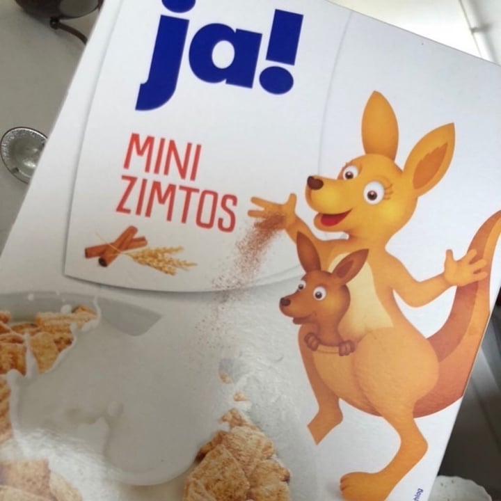review photo of Ja! Mini Zimtos shared by @lecg on 26 May 2020 - review