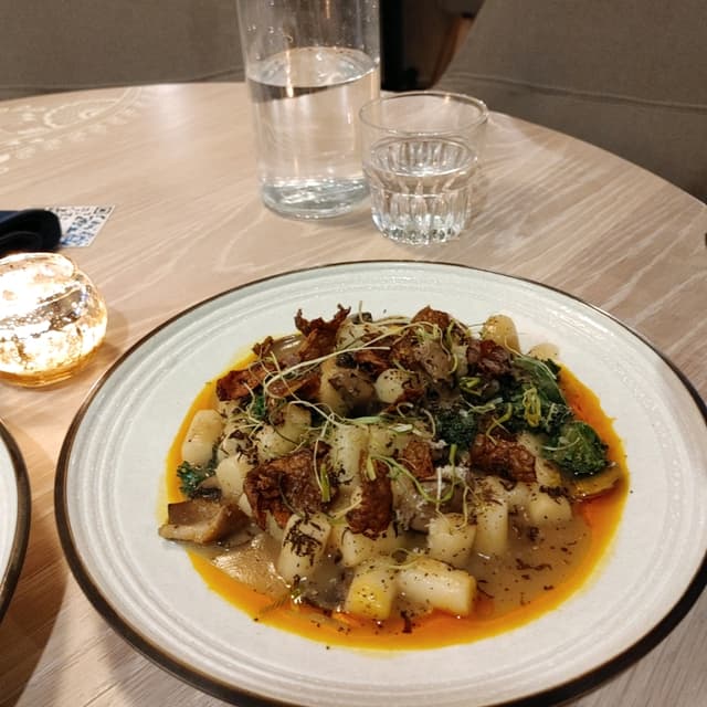 菜肴“Gnocchi”的照片