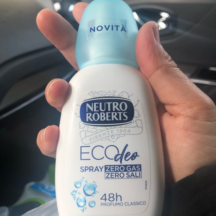 photo of Manetti & Roberts Eco deo shared by @veggyviole on  27 Nov 2021 - review