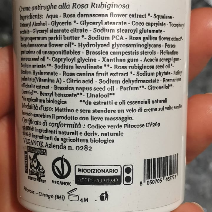 review photo of Fitocose Crema alla rosa shared by @fra9 on 07 Aug 2022 - review