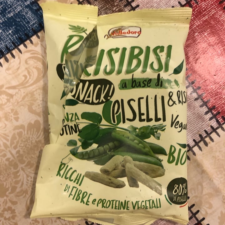 review photo of Valledoro Risibisi piselli e riso soffiati shared by @djo on 29 Aug 2022 - review
