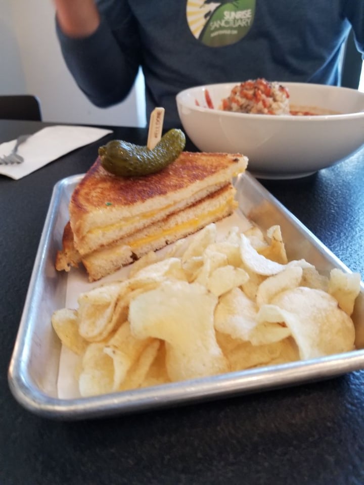 photo of Woodhouse Bakery + Coffee Shop Grilled Cheese shared by @lizmaselli on  01 Nov 2019 - review