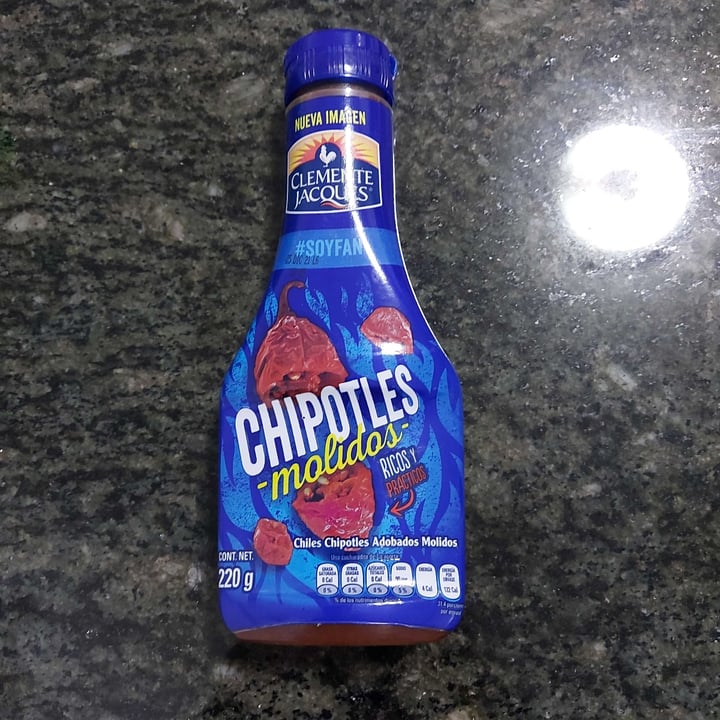 photo of Clemente Jacques Chipotles Molidos shared by @antiaac- on  17 Oct 2020 - review