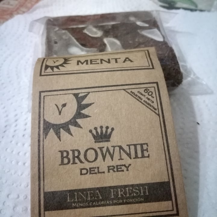 photo of Brownie del Rey Brownie Menta shared by @erimars on  24 Nov 2021 - review