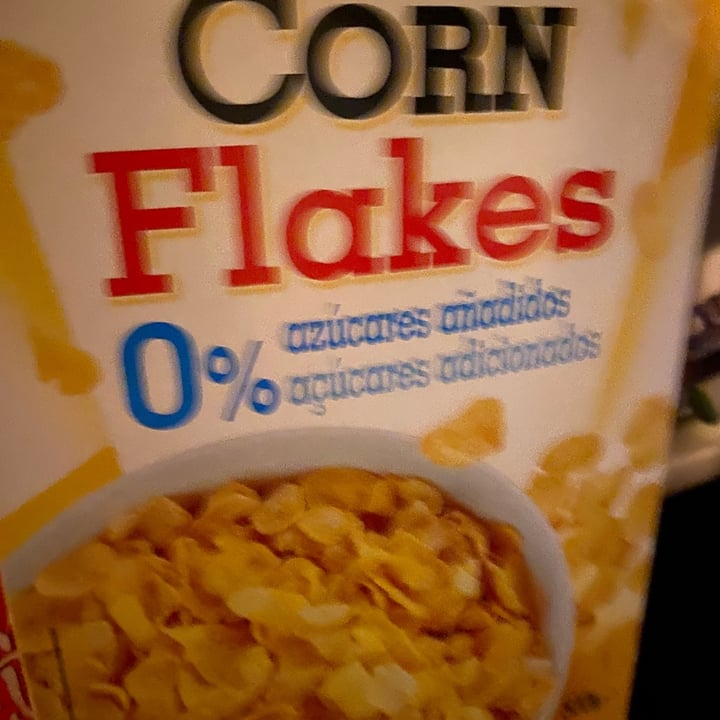 photo of Hacendado Corn Flakes 0% azúcares añadidos shared by @noilok on  20 Oct 2022 - review