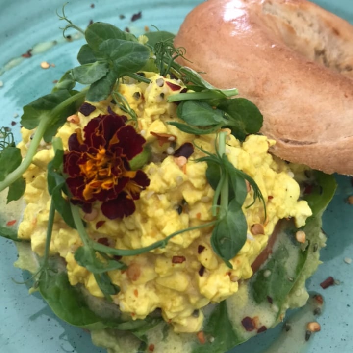 photo of Juvenate Conscious Eatery Brekkie Bagel shared by @earthcandi on  20 Apr 2022 - review
